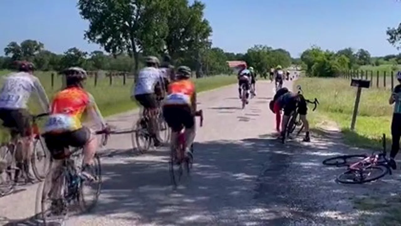 Texas MS 150 bike ride for Multiple Sclerosis fight to raise millions