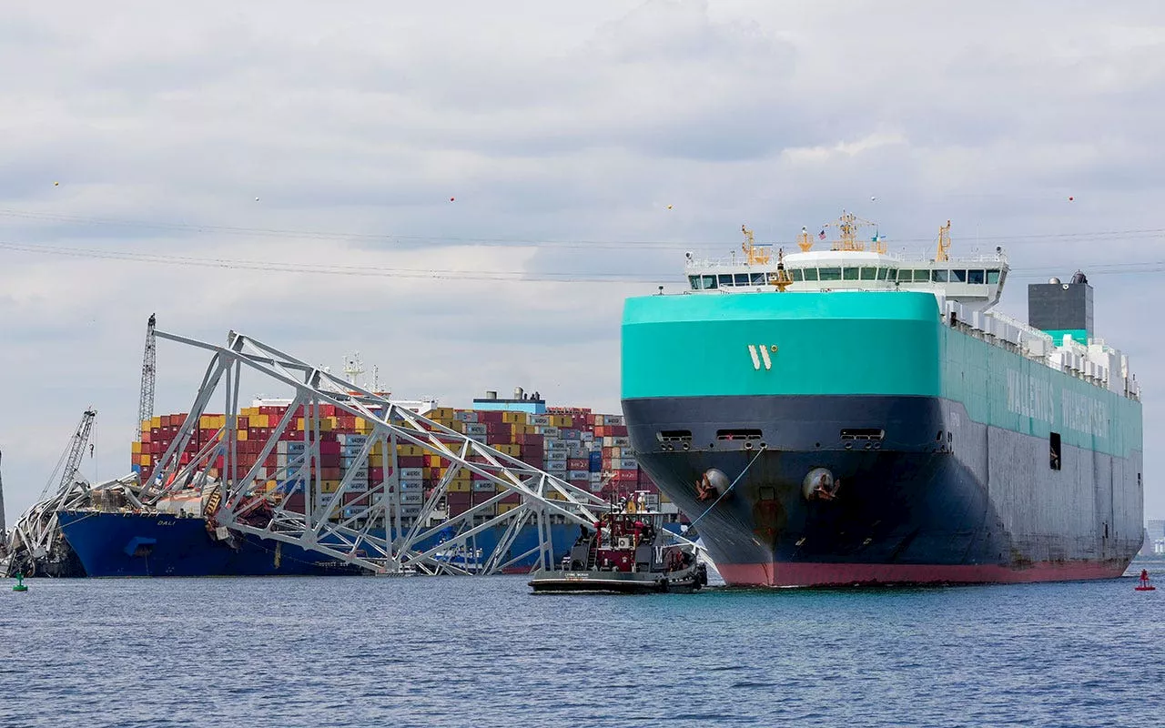 Baltimore port partially reopens, allowing first ship to pass through since bridge collapse