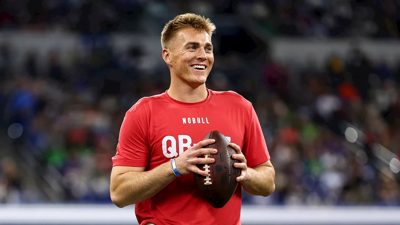 Broncos make Bo Nix sixth QB taken in first 12 picks of NFL Draft