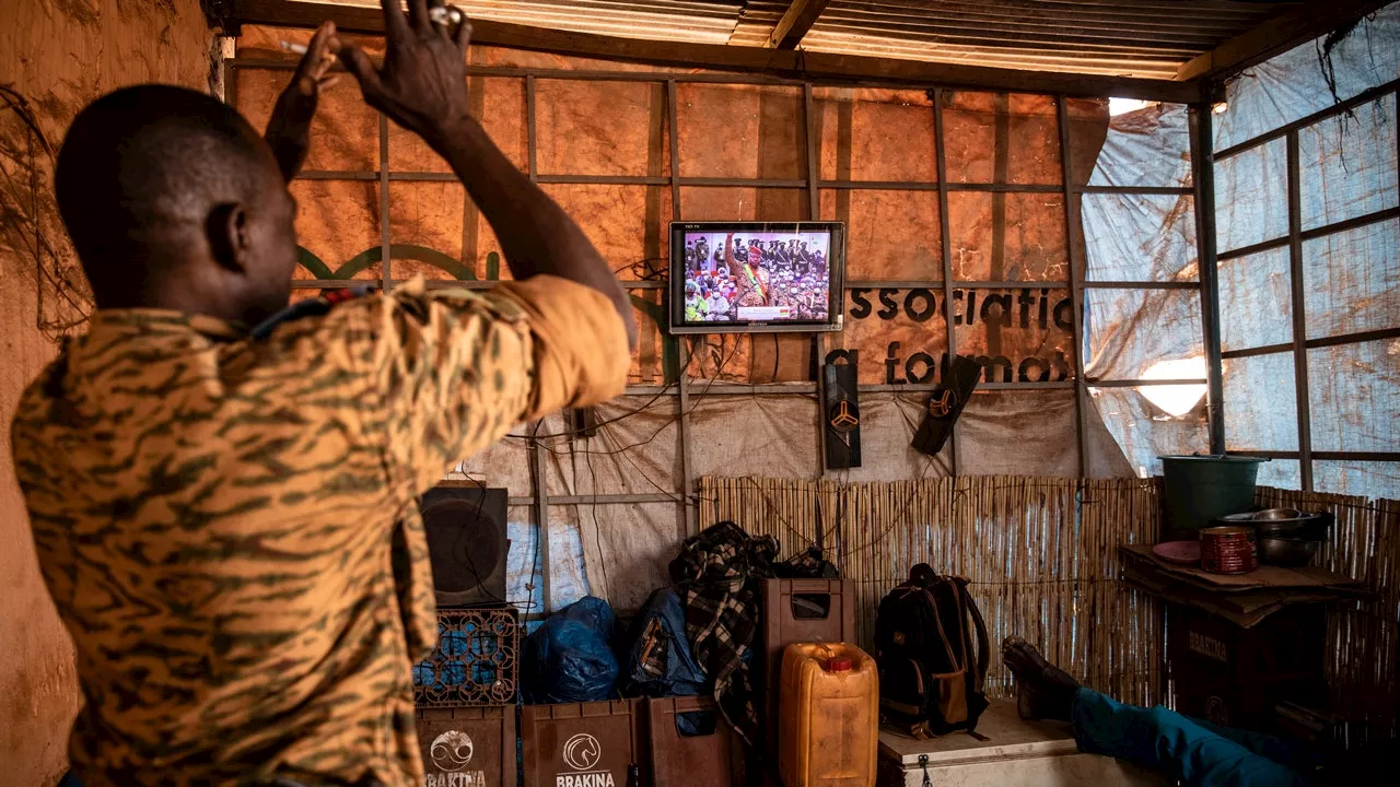 Burkina Faso suspends BBC, Voice of America radio stations over mass killing reports