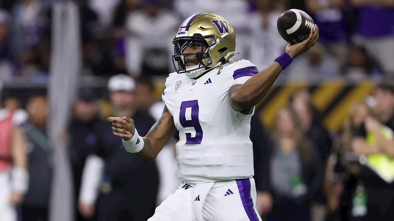 Falcons select quarterback Michael Penix Jr in draft stunner after signing Kirk Cousins