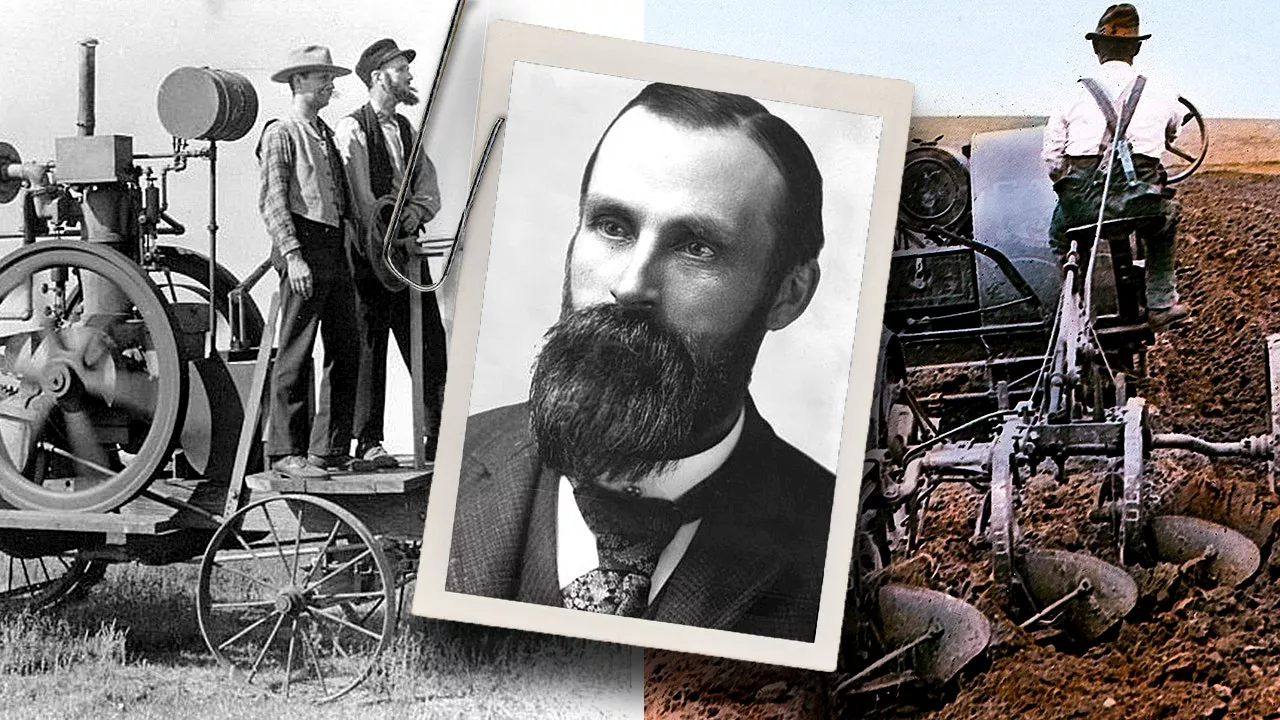 Meet the American who invented the gas-powered tractor, entrepreneur John Froelich, helped feed the world