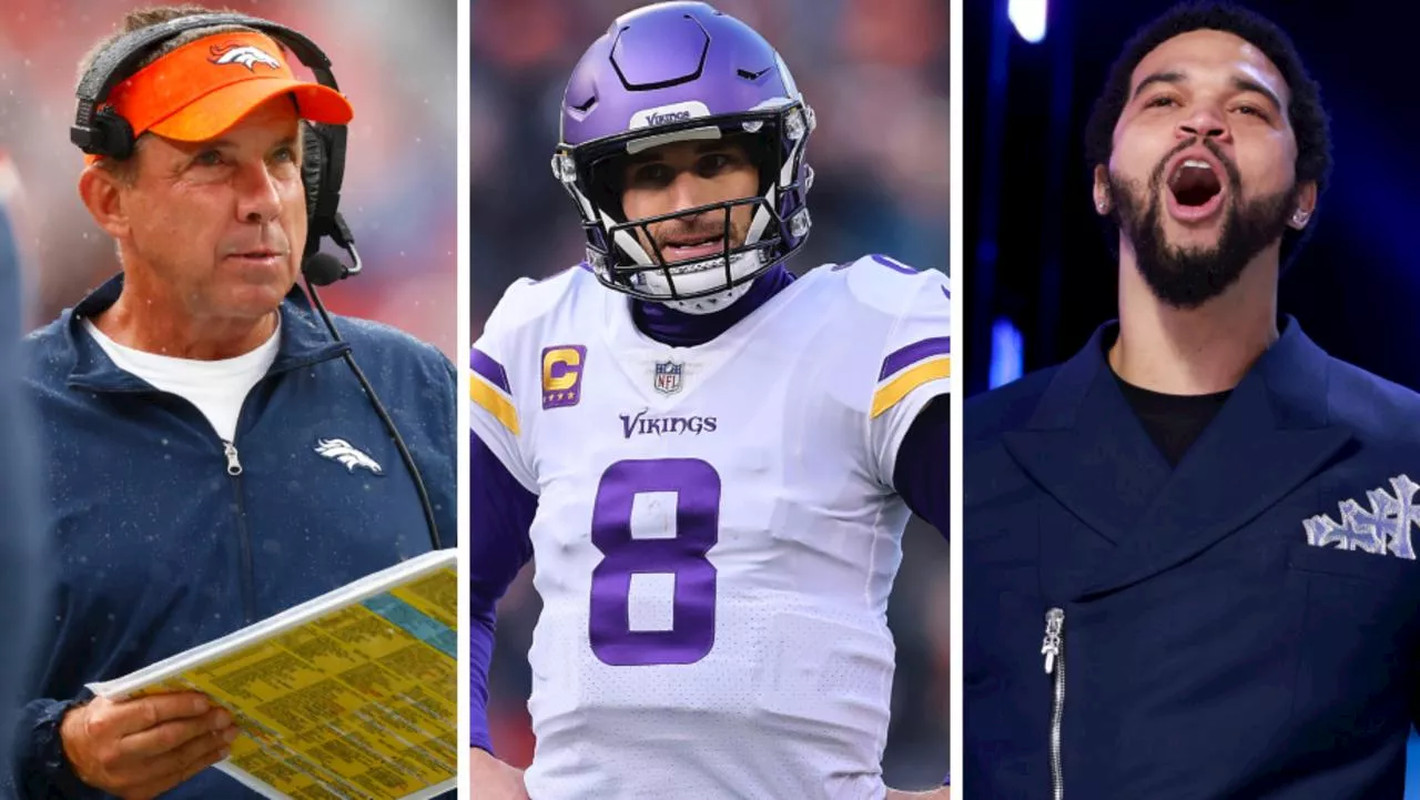 $180m QB ‘stunned’ by brutal blindside; new contender’s ‘grand slam’: Winners & Losers