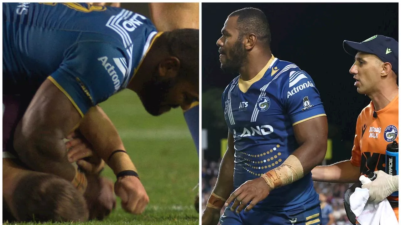 ‘As crazy as it gets’: Eels winger goes from hero to zero in ‘absolute brain explosion’