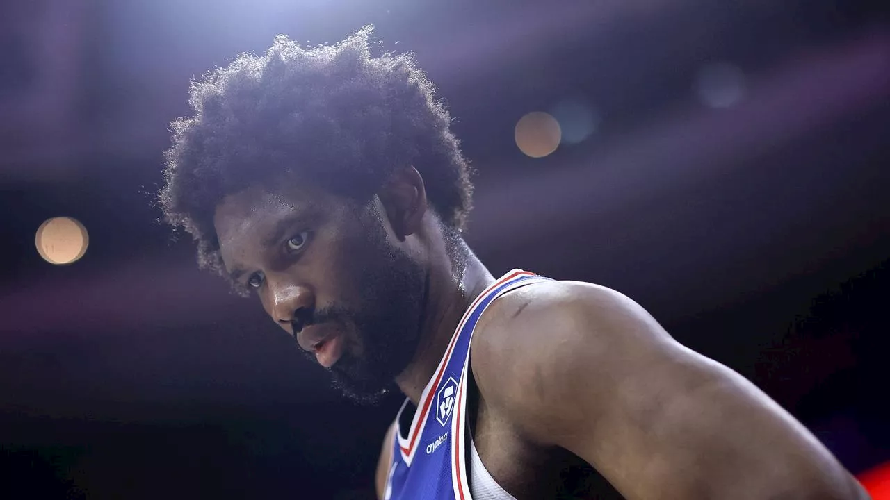 ‘I’m not a quitter’: Sixers star Embiid confirms he’s battling rare condition