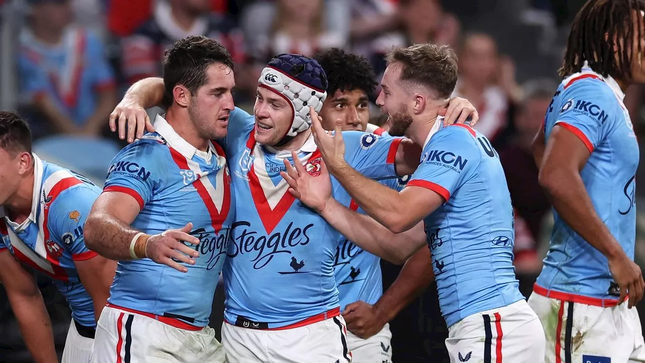 ‘Knew he was out of form’: Roosters star was set to be axed before ANZAC Day heroics