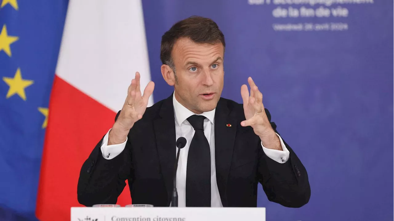 Emmanuel Macron veut lancer une troisième convention citoyenne en 2024 et dit réfléchir à 'plusieurs référendu