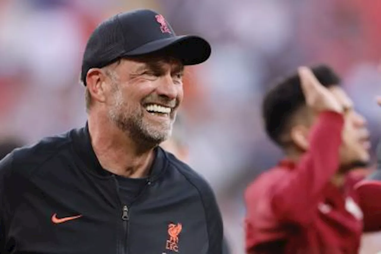 Jurgen Klopp reveló a su reemplazo en Liverpool y le dio su bendición