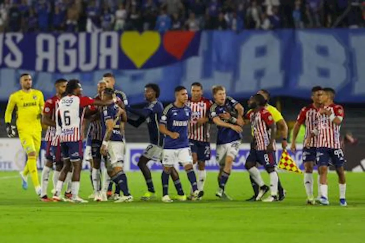 La fuerte sanción de Dimayor a Junior sobre lo ocurrido ante Millos