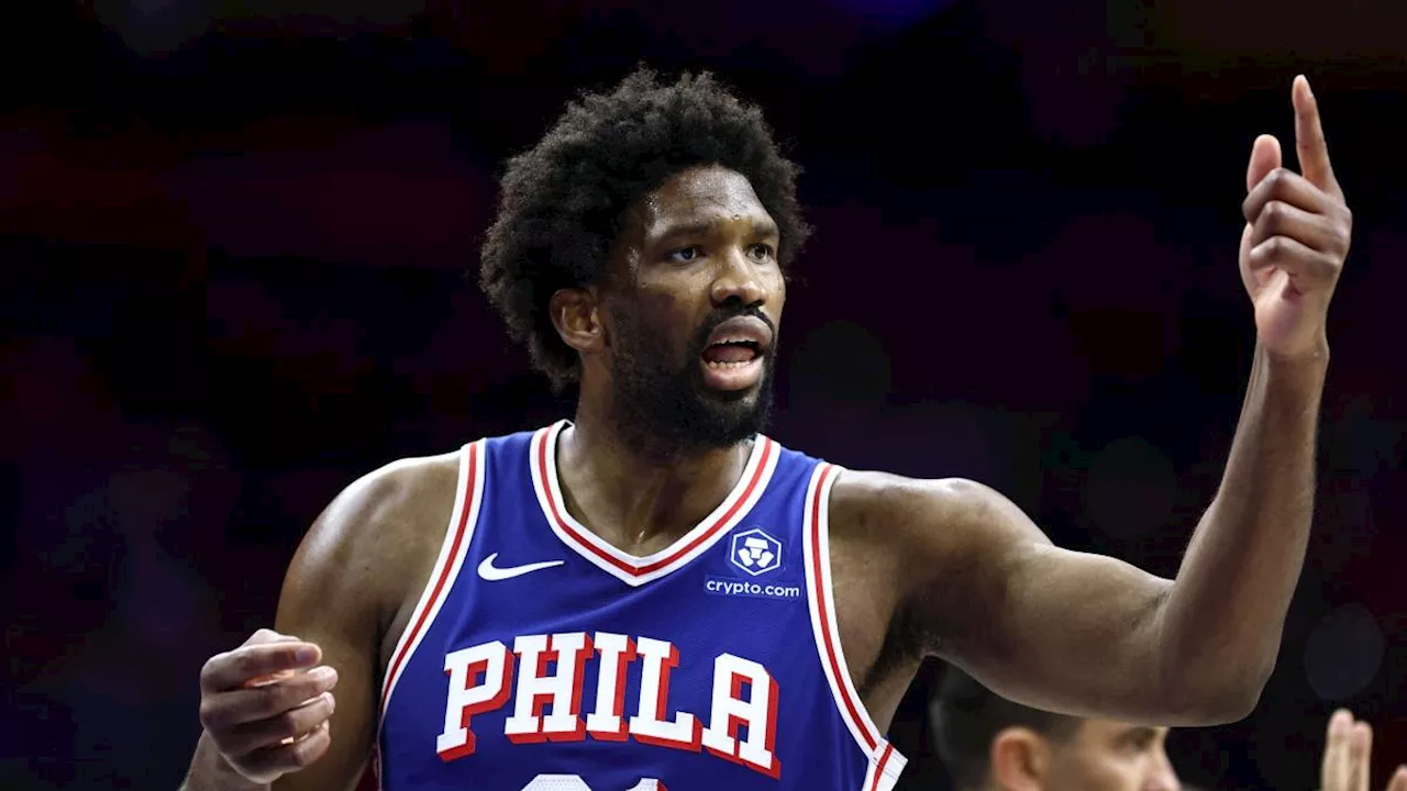 Embiid rivela: 'Ho la paralisi di Bell. Con Miami non riuscivo a sentire il mio corpo'