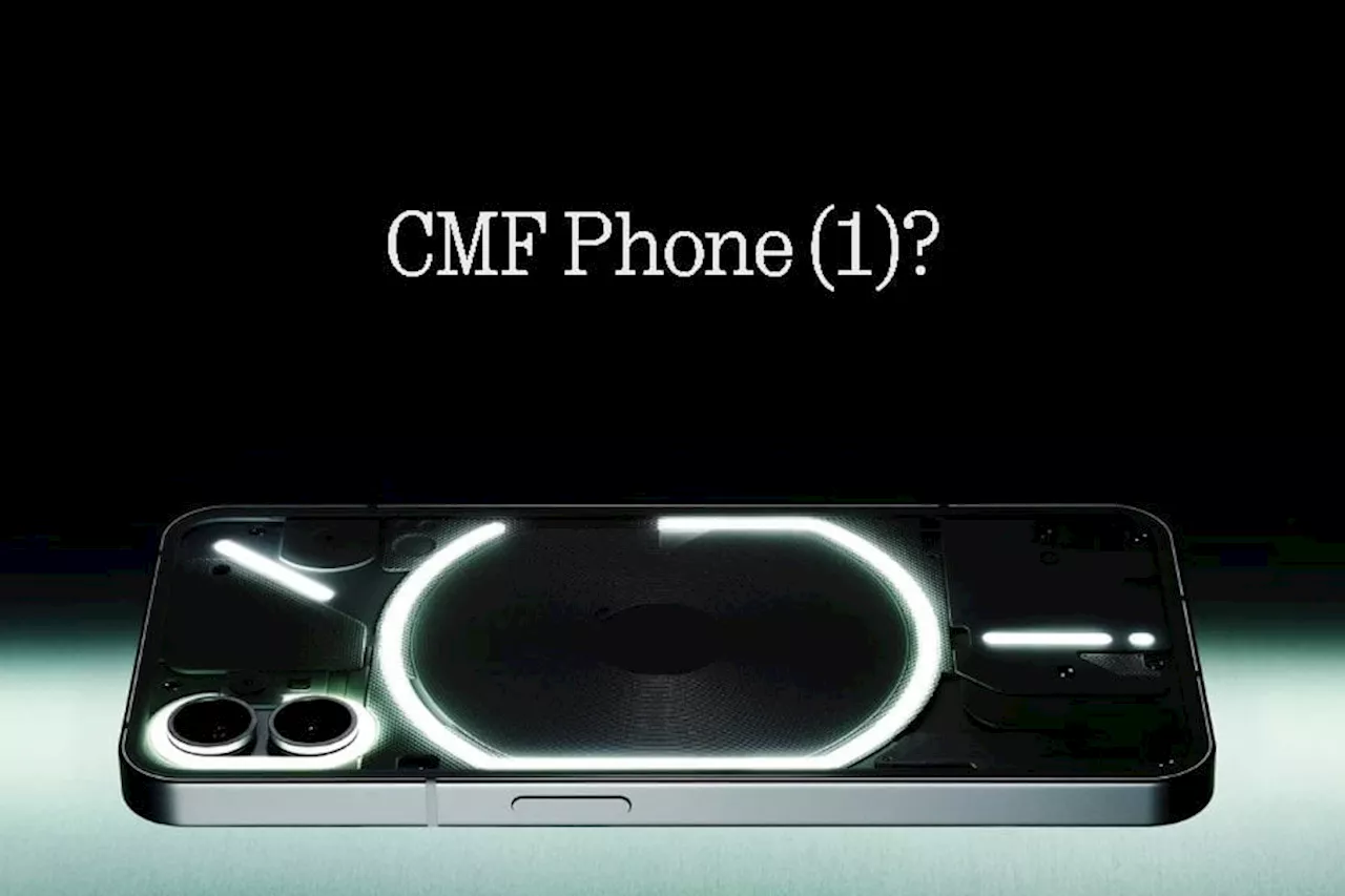 Upcoming CMF smartphone from Nothing spotted on certification platform