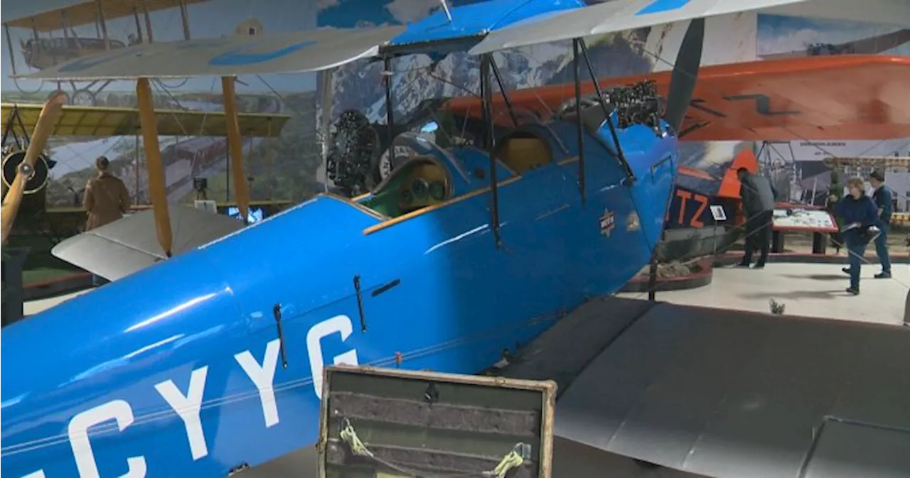 Alberta Aviation Museum wants to take over Hangar 14 ownership from City of Edmonton