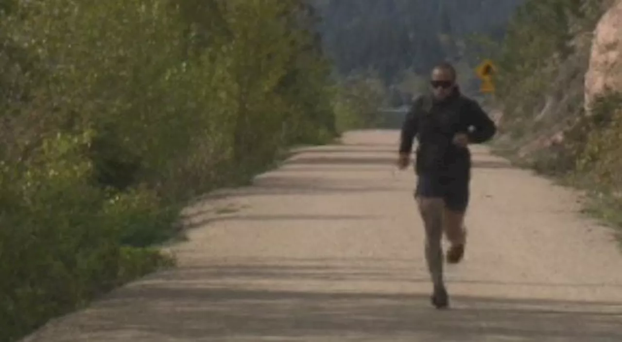 Vernon man to run 31 consecutive marathons for cancer care