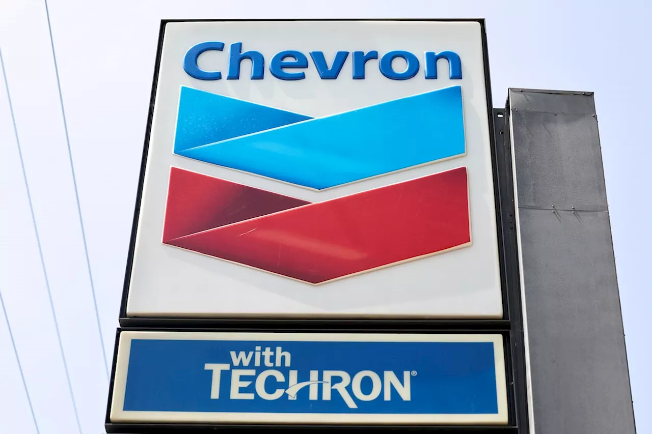 Chevron beats estimates for first-quarter profit on oil production gains