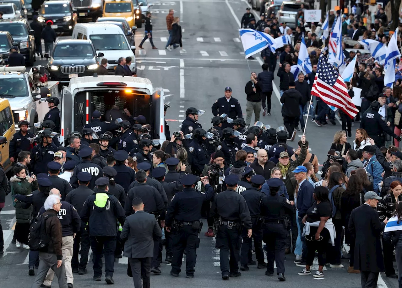 Columbia University faces federal complaint after arresting anti-war protesters