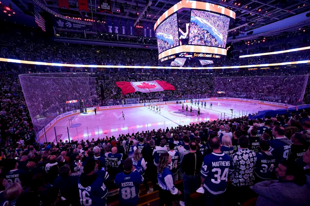 Toronto crowds are boring. They can get loud, but only if the Leafs are up 10-0