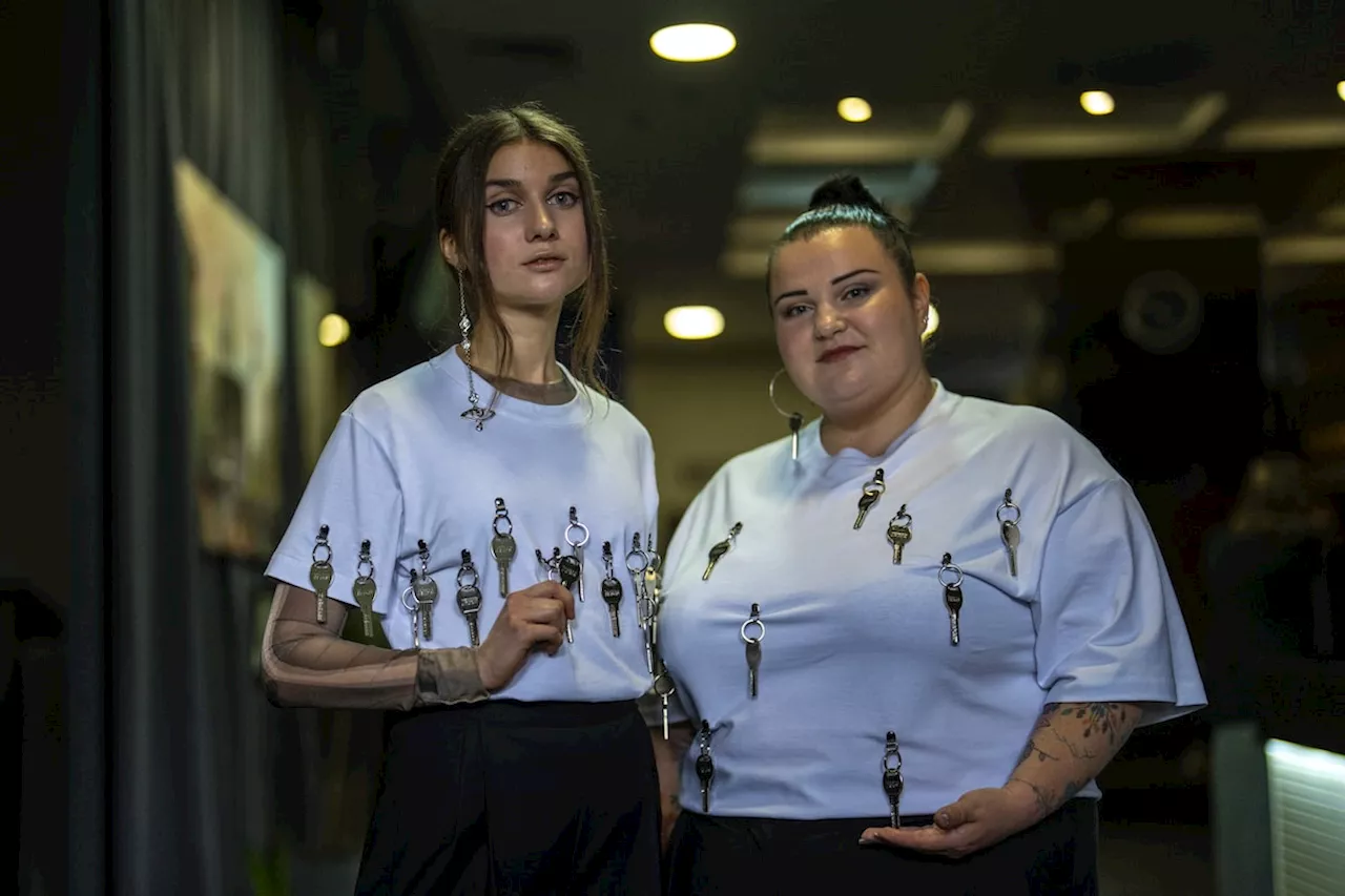 Ukrainian duo heads to the Eurovision Song Contest with a message: We’re still here