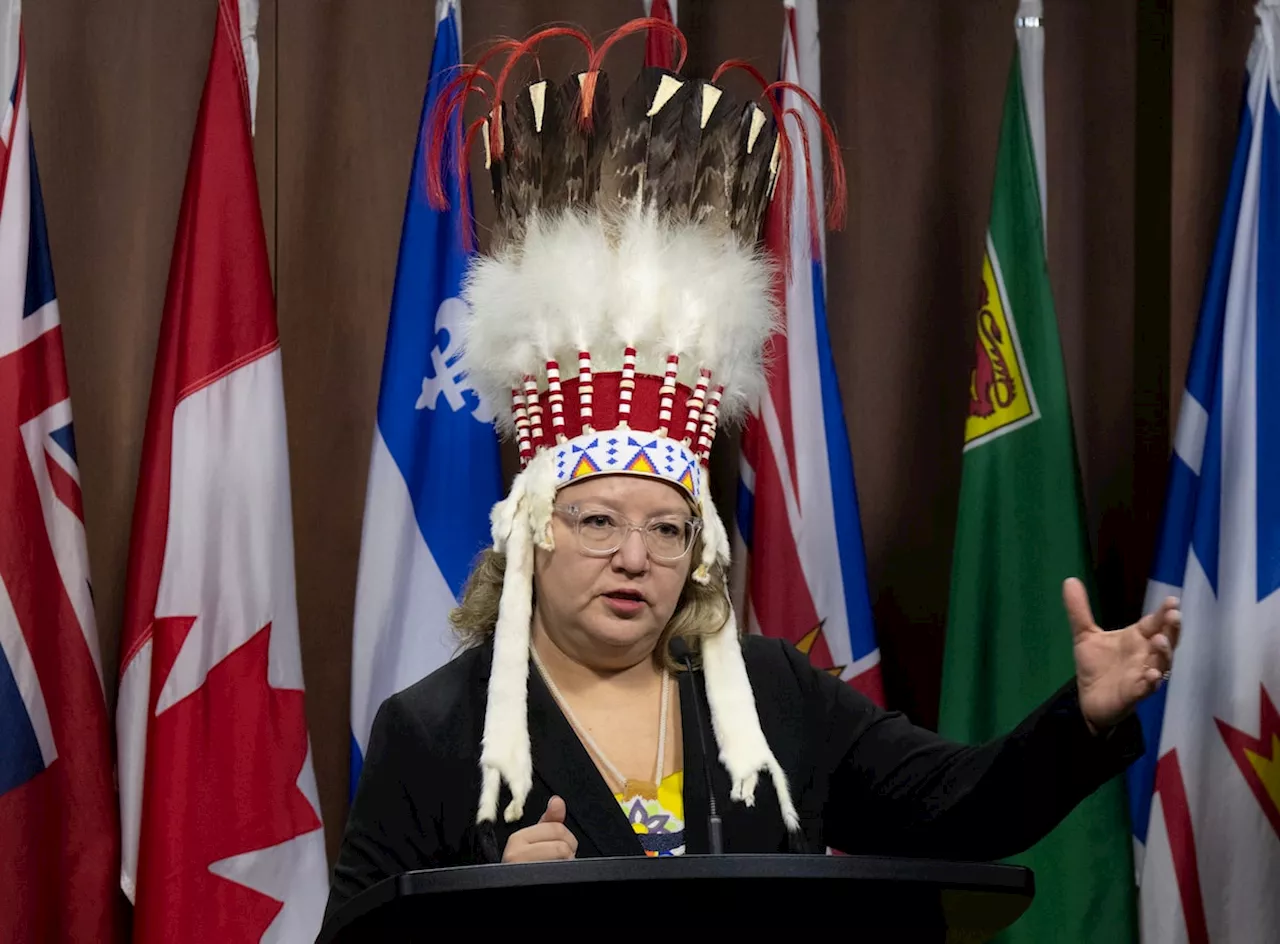 Air Canada reviewing policies after removal of national chief’s headdress from cabin