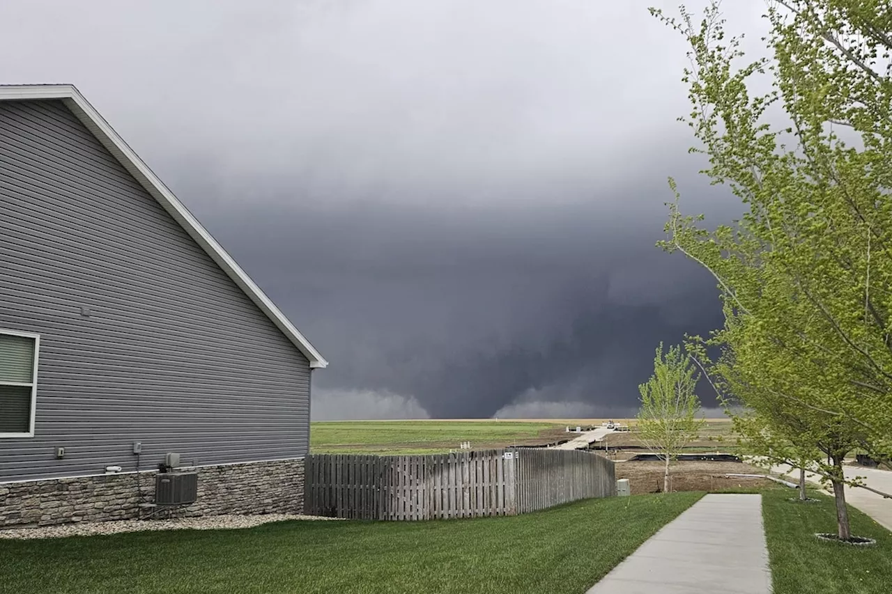 Tornado tears through Nebraska, causing severe damage in Omaha suburbs