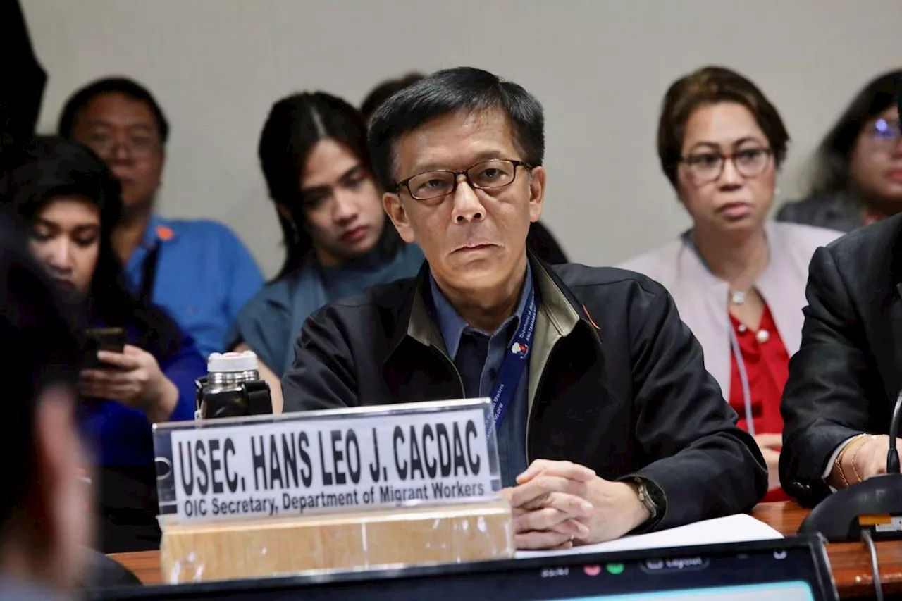 DMW to continue adhering to rights-based approach, protecting OFWs under Cacdac