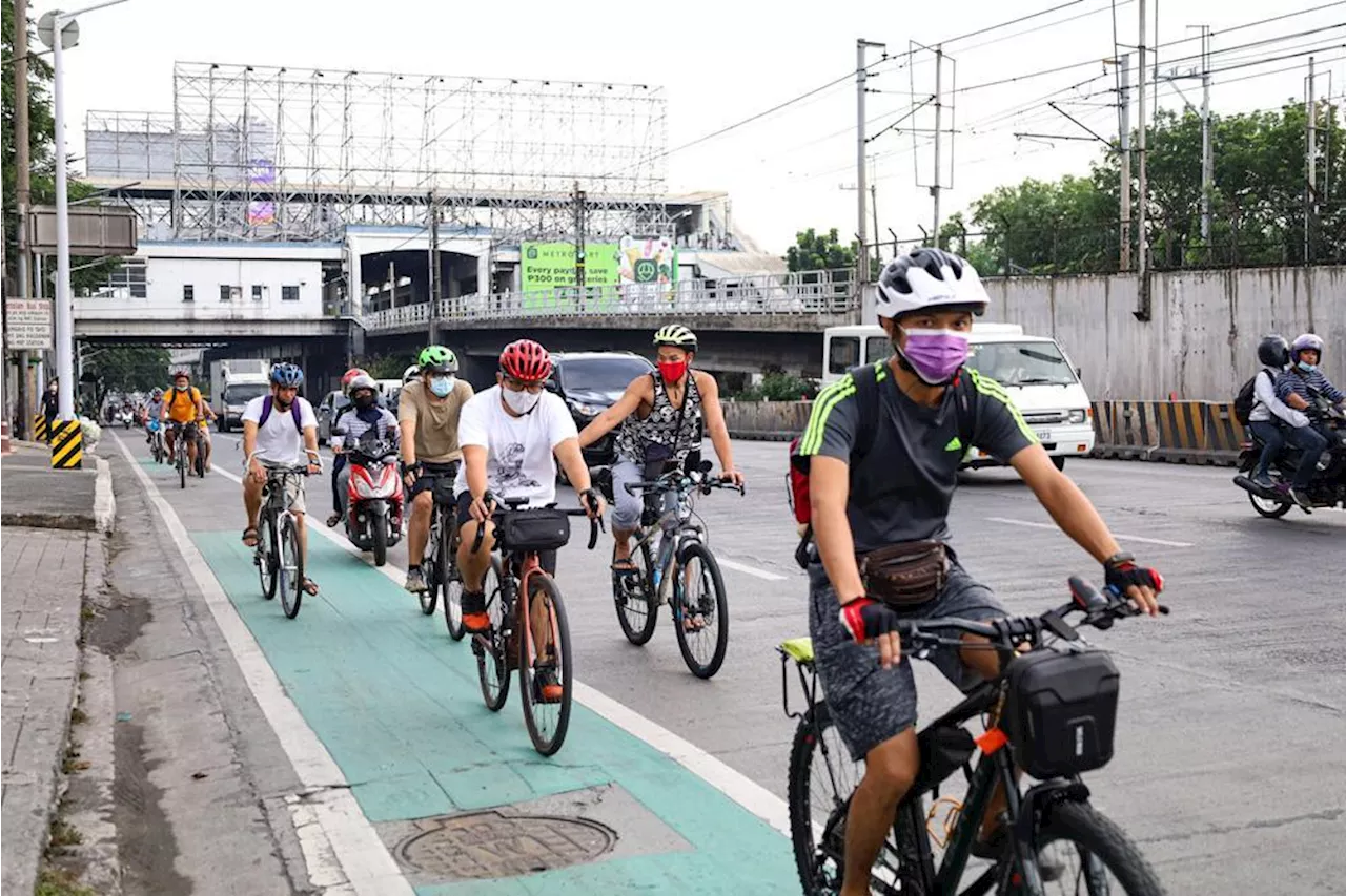 DOTr pushes for cycling, walking amid proposal to remove bike lanes