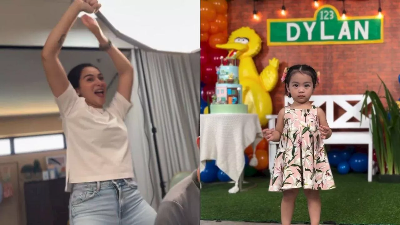 Jennylyn Mercado shares hilarious behind-the-scenes clip from daughter Dylan's birthday shoot