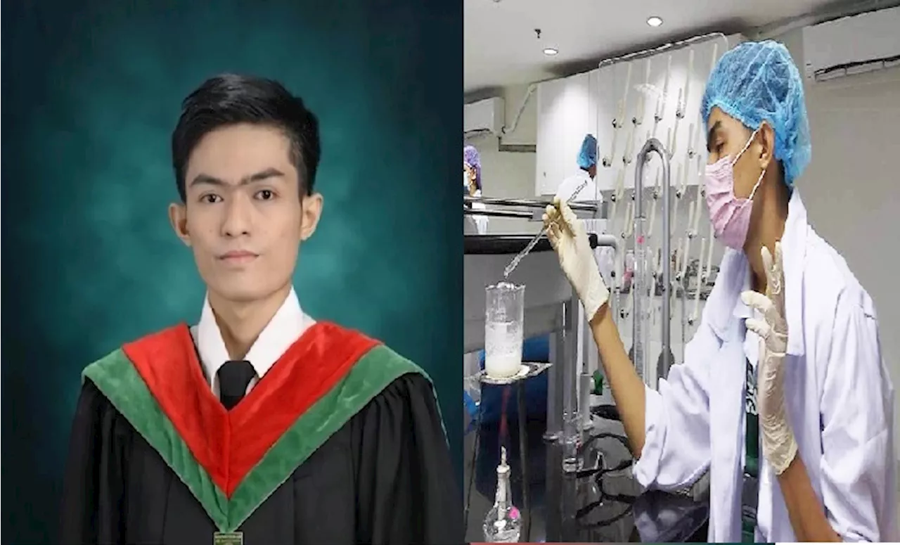 Lalaki na mula sa Zamboanga, nanguna sa 2024 Pharmacists Licensure Exam kahit may karamdaman