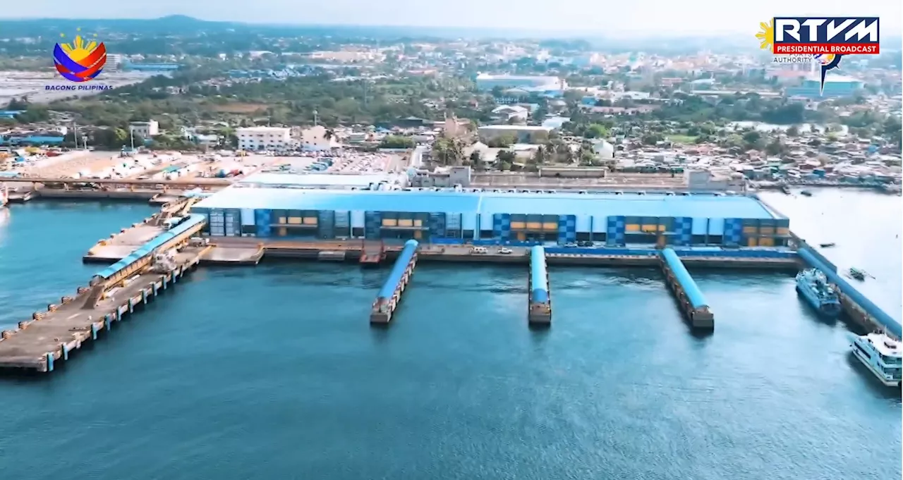 Marcos: New Batangas Port Terminal to help decongest Manila Port