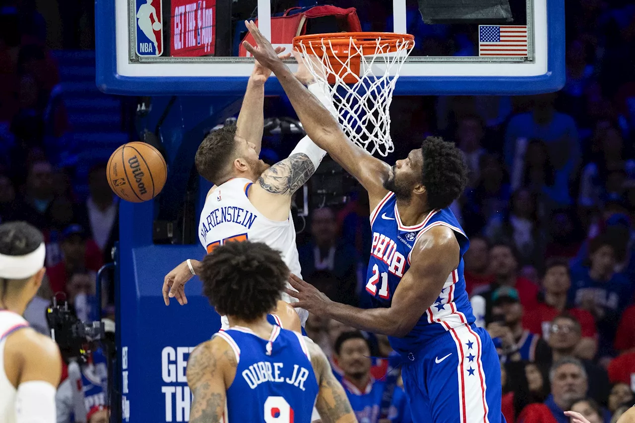 NBA: Joel Embiid plays through Bell's palsy