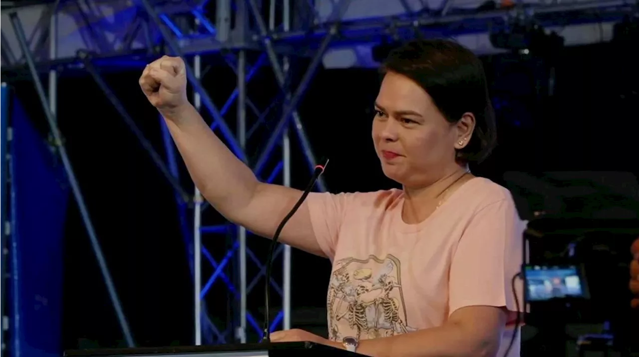 Sara Duterte leads potential presidential bets in survey