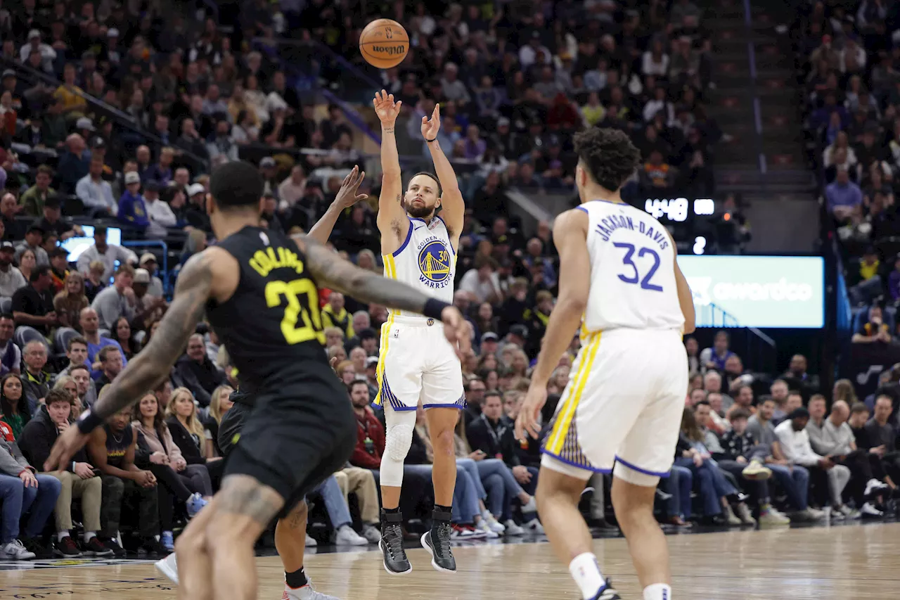 Stephen Curry named NBA’s Clutch Player of the Year