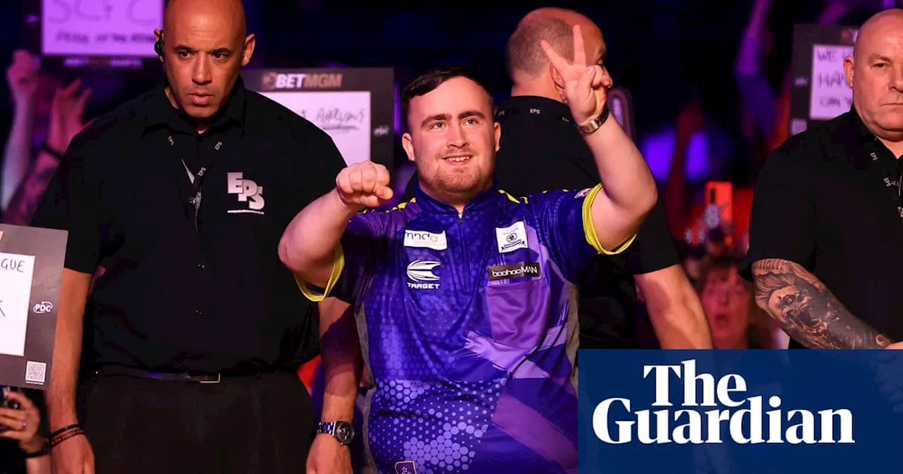 Luke Littler silences boo boys to win Premier League darts final in Liverpool