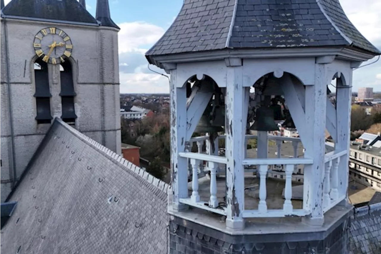 Vieringtoren op Sint-Amandskerk krijgt opknapbeurt: “Inspectie bracht schade aan het licht”