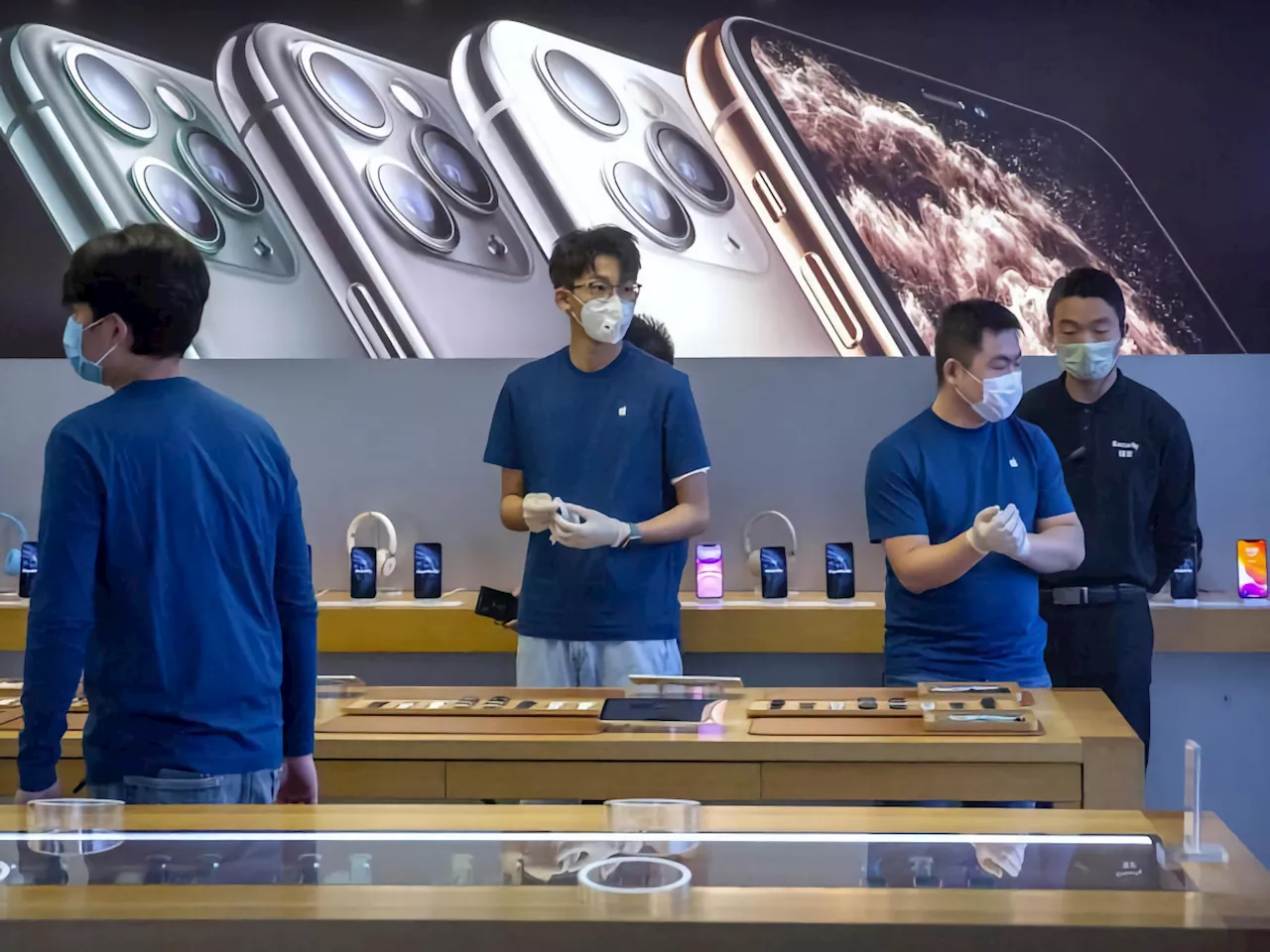 China: Apple laut Analysten beim iPhone von Rang 1 auf Rang 5