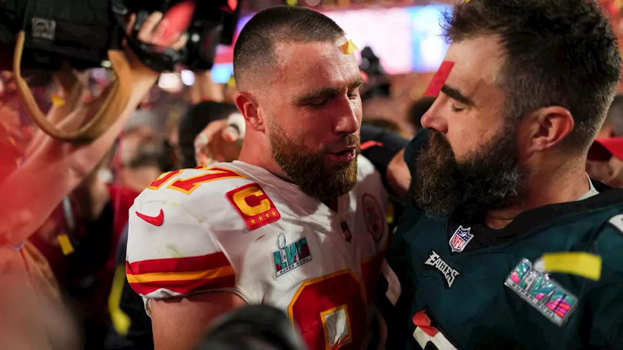 5 impressive brother duos in the NFL: from Travis and Jason Kelce to Eli and Peyton Manning