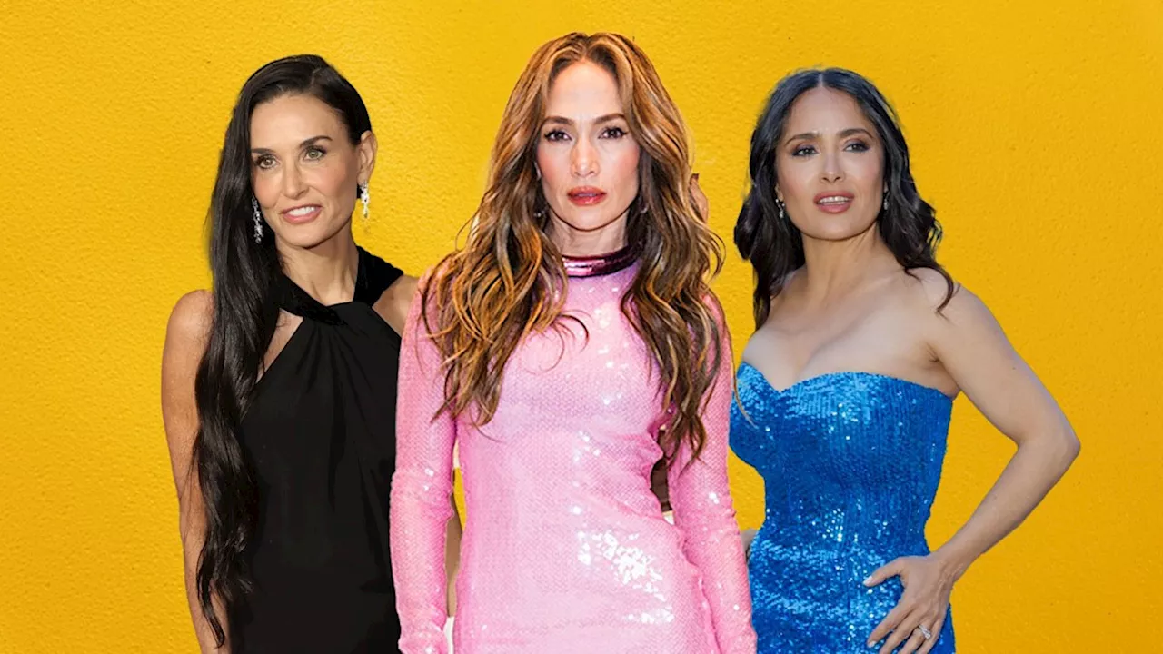 Are 'ageless' celebrities like JLo, Salma Hayek and Demi Moore damaging women in midlife?