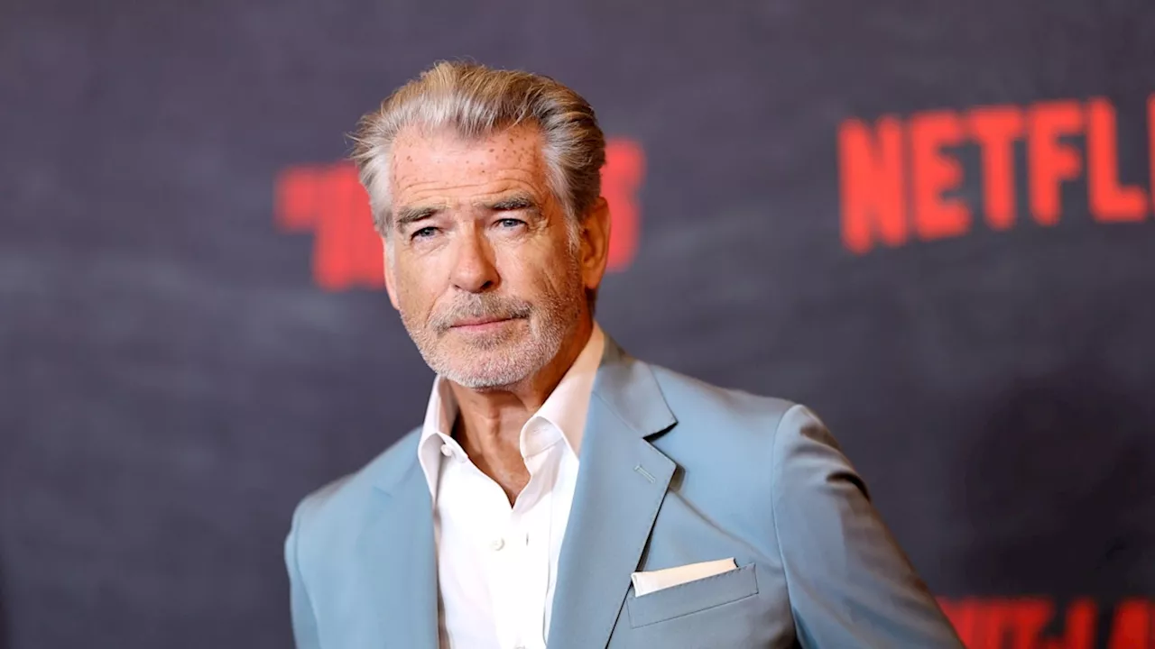 Pierce Brosnan, 70, looks a far cry from 007 in new photos which will shock fans