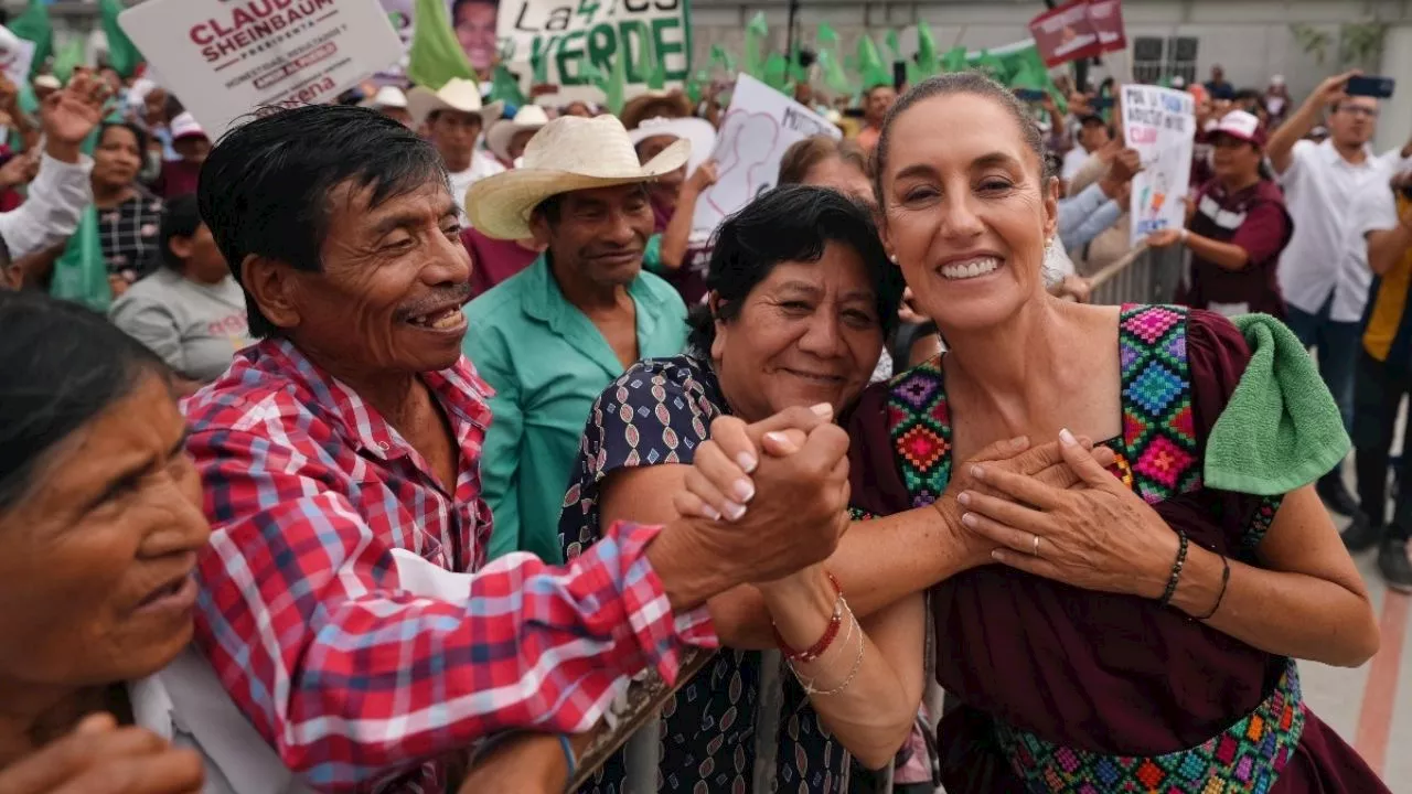 Claudia Sheinbaum comparte experiencia en Chiapas: “Vivimos una gira extraordinaria”