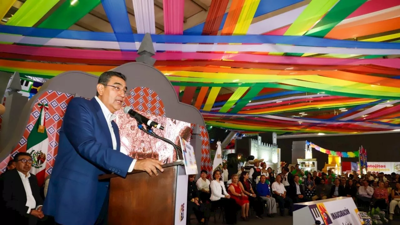 Inicia la Feria de Puebla 2024: representa alegría, unidad y vida en familia