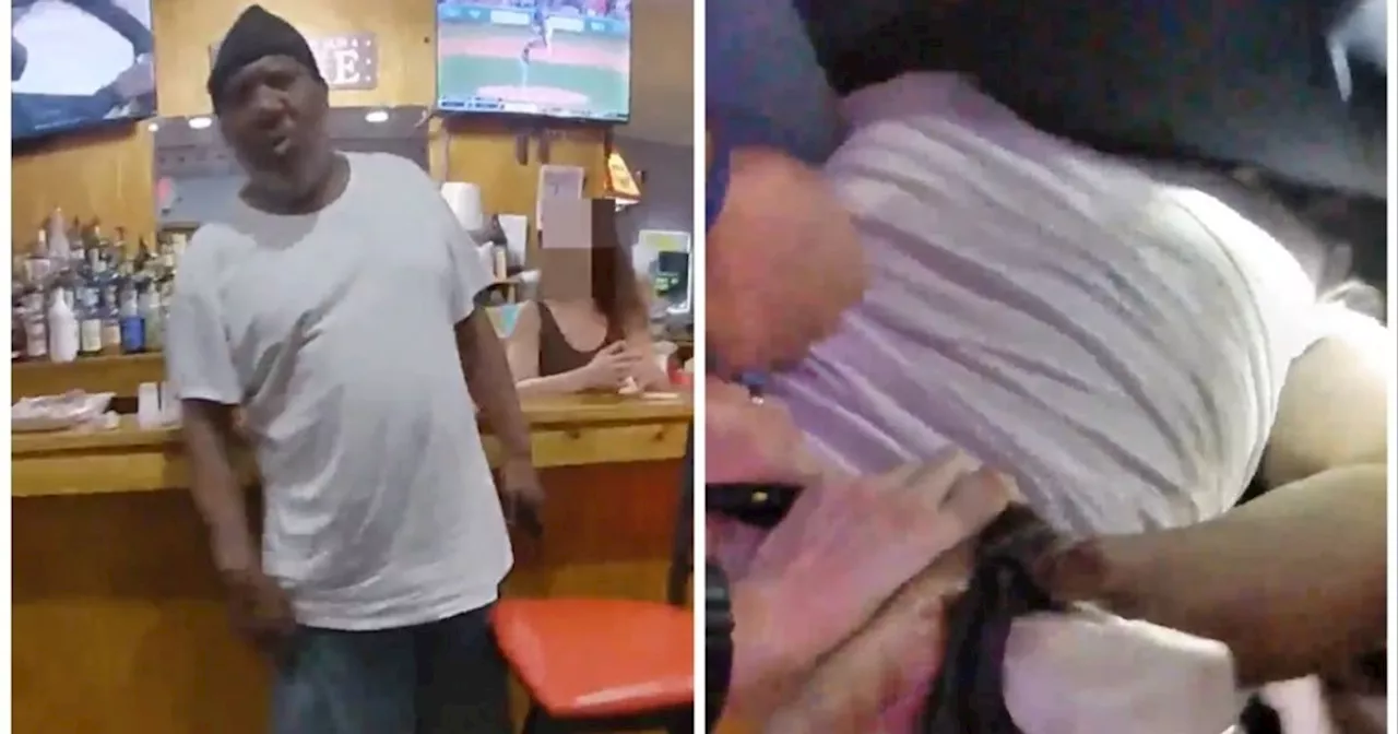 Police Knelt On Black Man Until He Blacked Out — Then Left Him There For 6 Minutes, Video Shows