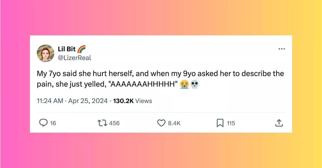 The Funniest Tweets From Parents This Week (April 20-26)