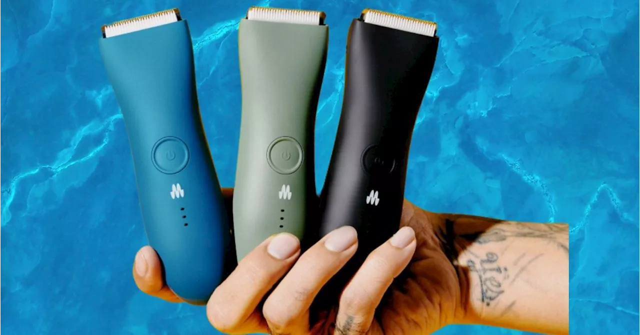 This Cult-Favorite Hair Trimmer Is 20% Off Right Now