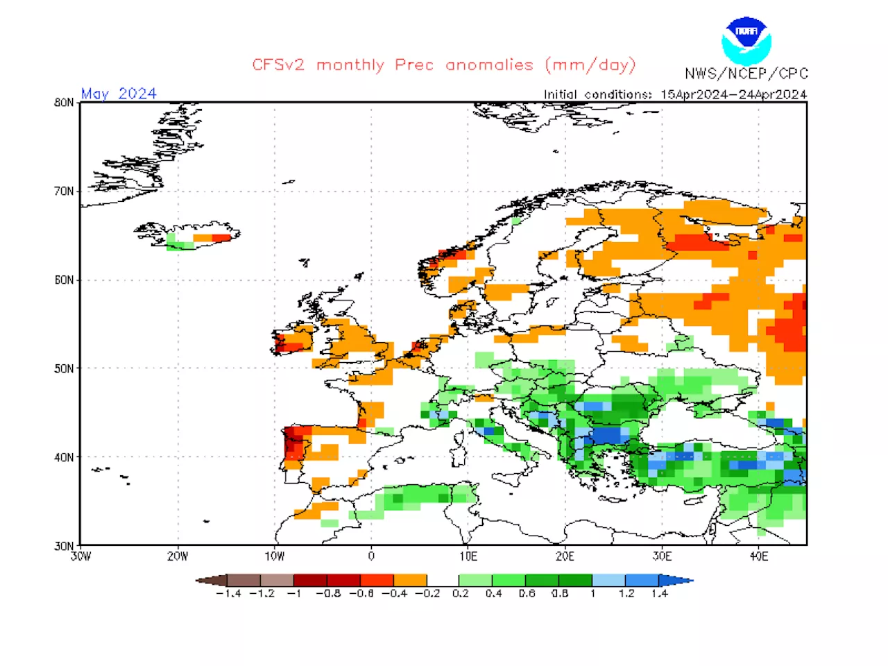 Più caldo ma anche più piogge: le proiezioni meteo per il mese di maggio