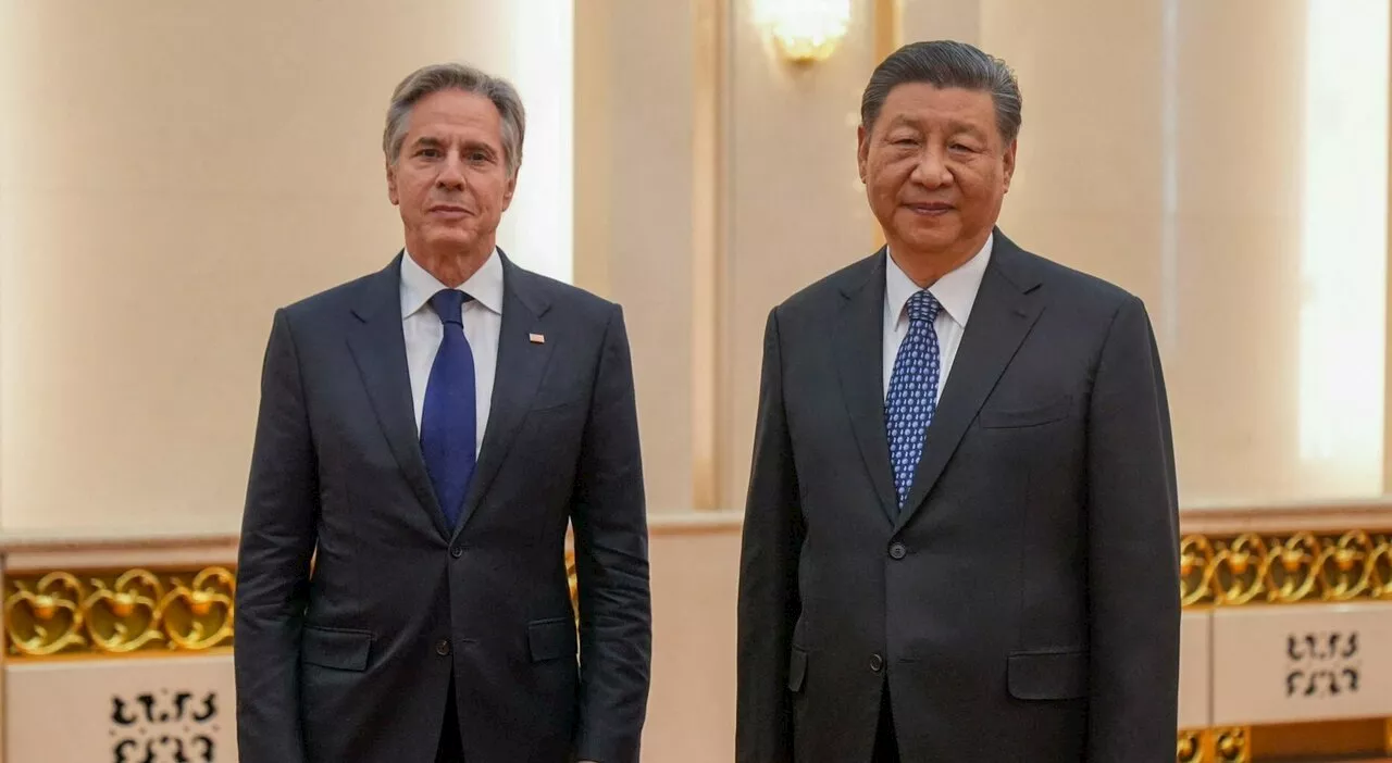 Incontro Usa-Cina, Xi a Blinken: «Guardate positivamente il nostro sviluppo: siamo partner e non rivali»