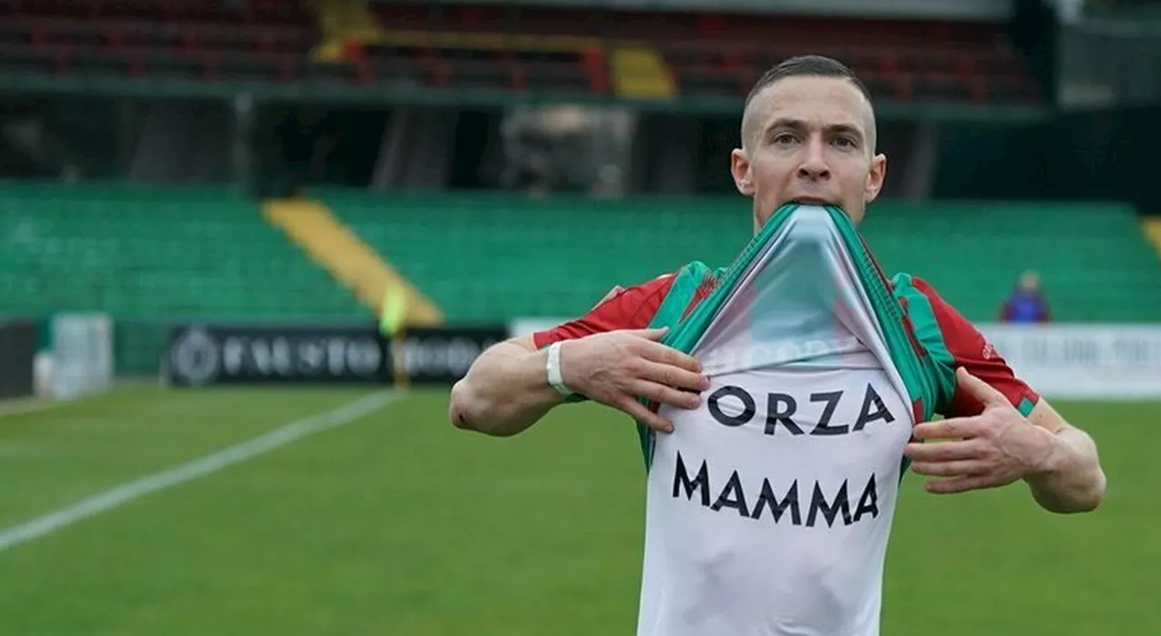 Morta la mamma di Paghera, le dedicava i suoi gol quando era alla Ternana