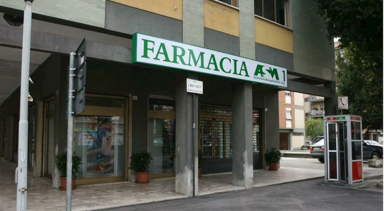 Rieti, farmacie numerose in città ma poche in alcune aree del Reatino