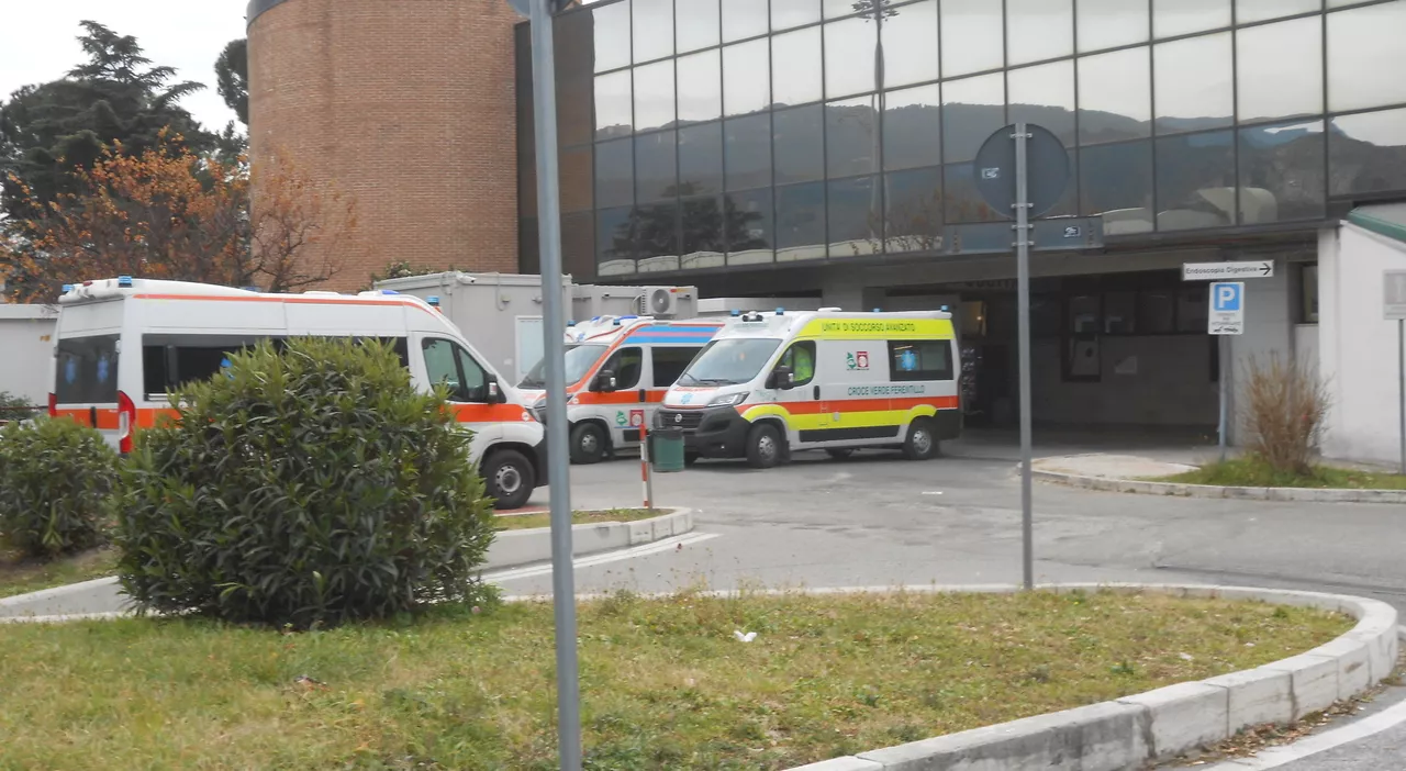 Terni. Influenza e allergie, al Pronto soccorso boom di accessi: 190 in un giorno