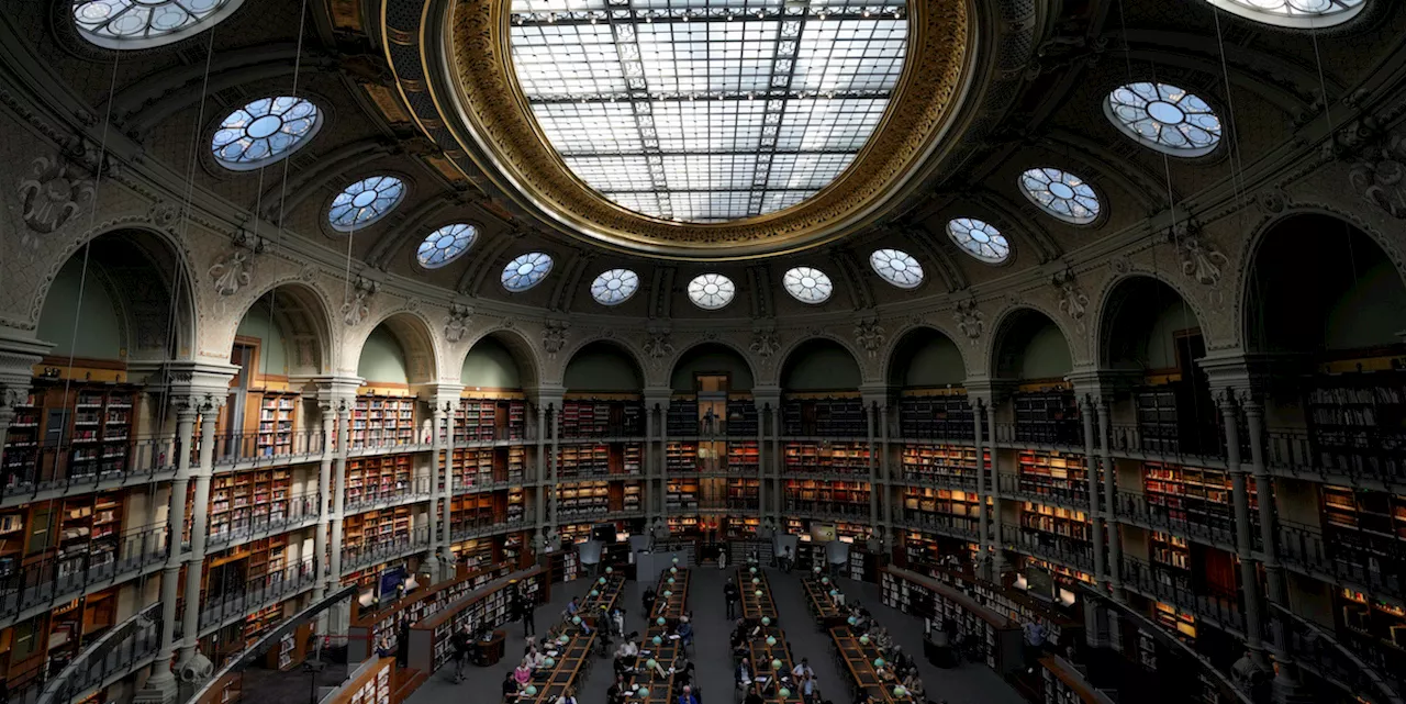 La Biblioteca Nazionale di Francia ha ritirato quattro libri che potrebbero contenere arsenico