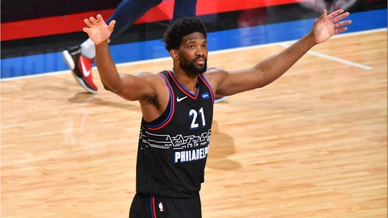 Joel Embiid, jugador de Philadelphia Sixers, sufre parálisis de Bell