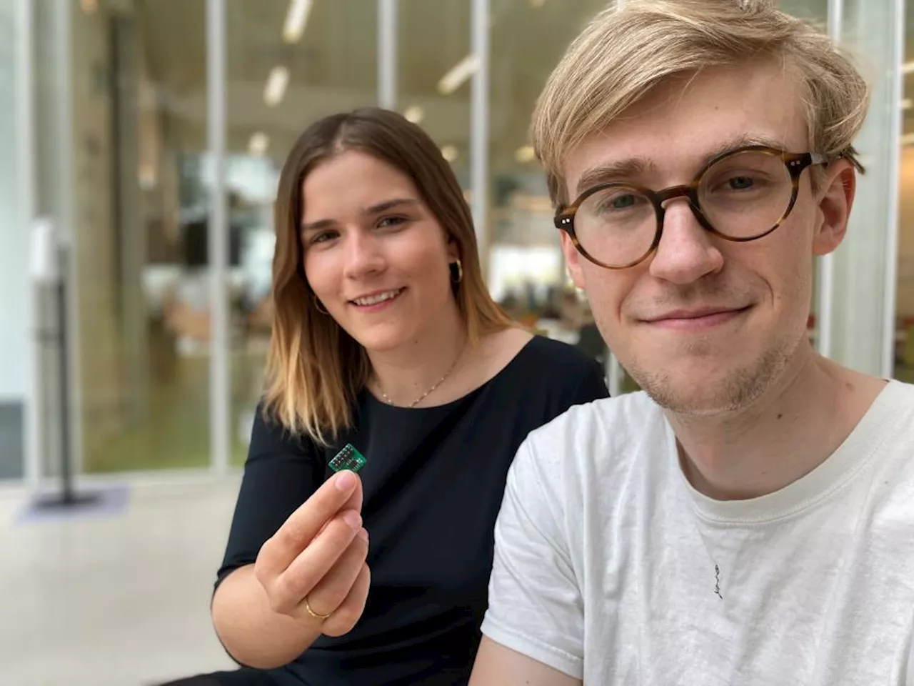 DTU-studerende bygger og designer mikrochip fra bunden